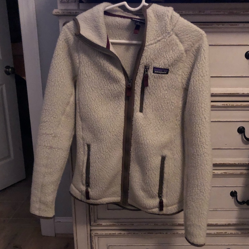 Patagonia Retro Pile Hooded Jacket Small